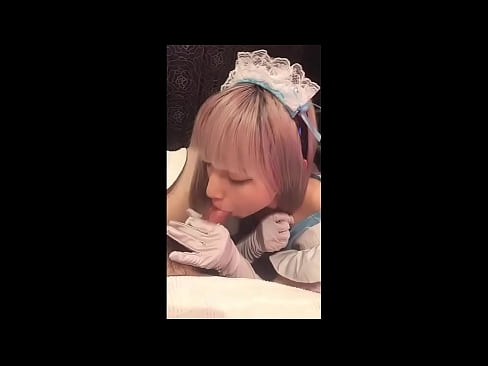 ❤️ Japonský idol [mayuka], kostým francúzskej slúžky, časť 1, fajčenie a honenie s pleťovým mliekom ❤️ Šukanie na nás sk.pornosexphoto.ru ❌️